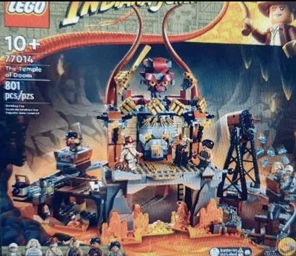 DO NOT USE THIS IMAGE LEGO Indiana Jones 77014 The Temple of Doom LEAKED IMAGE