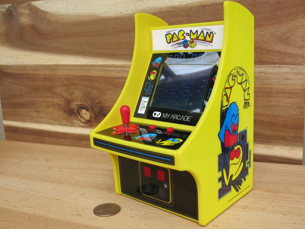 Arcade Pac Man 2 : 75 mil jogos + Netflix + 2 controles
