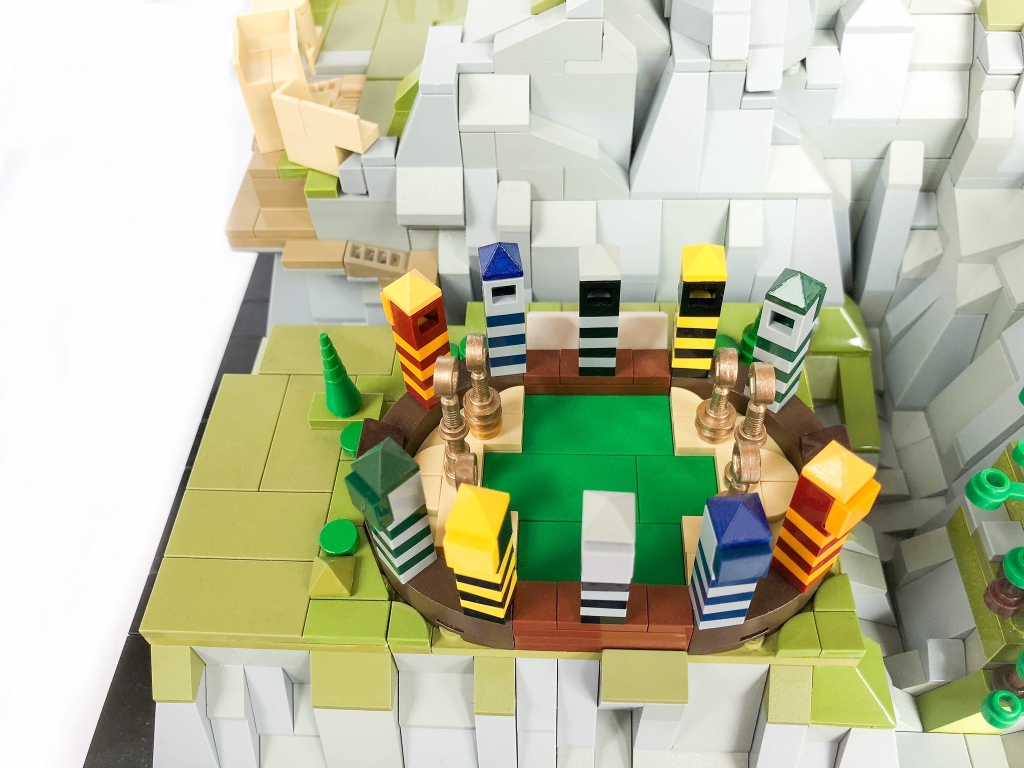 Joshua Wray Microscale Hogwarts LEGO Harry Potter build 1 1024x768