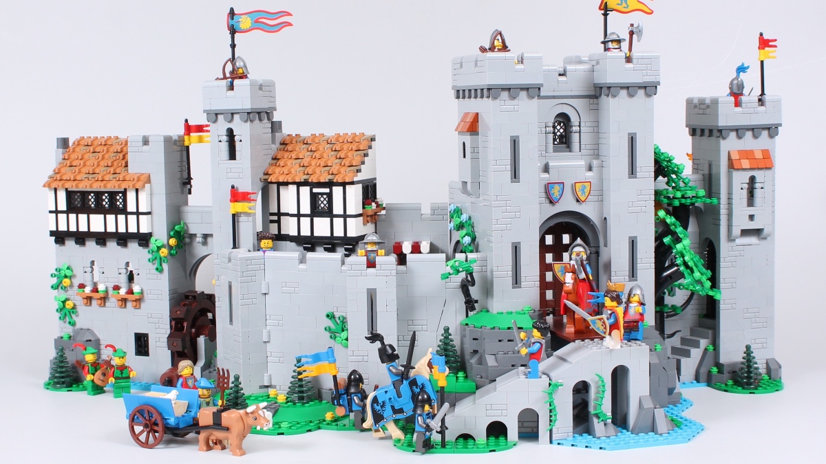 (SOLO SCATOLA) LEGO 10305 Castello dei Cavalieri Leone 90° Anniversario ~  SCATOL