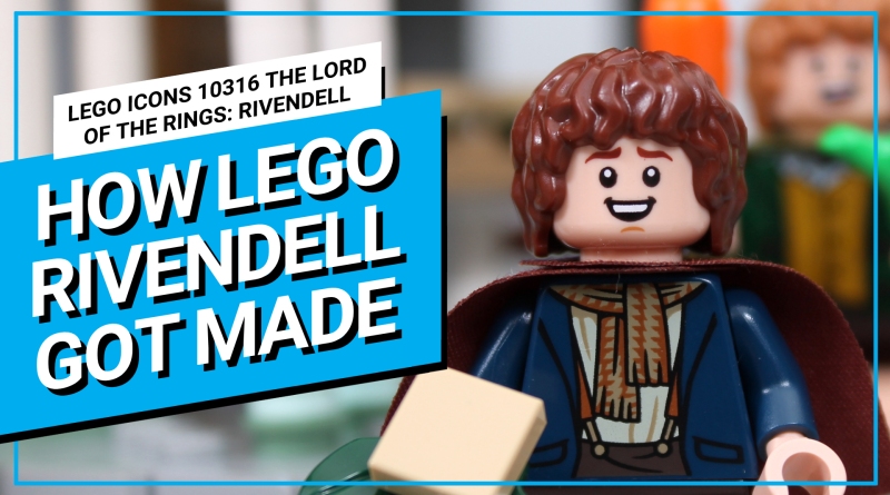 LEGO 10316 The Lord of the Rings Rivendell YouTube designer interview thumbnail featured