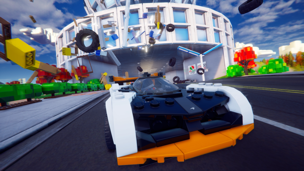 LEGO 2K Drive Destruction 1