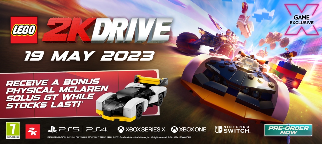 LEGO 2K Drive GAME 30657 McLaren Solus GT polybag offer