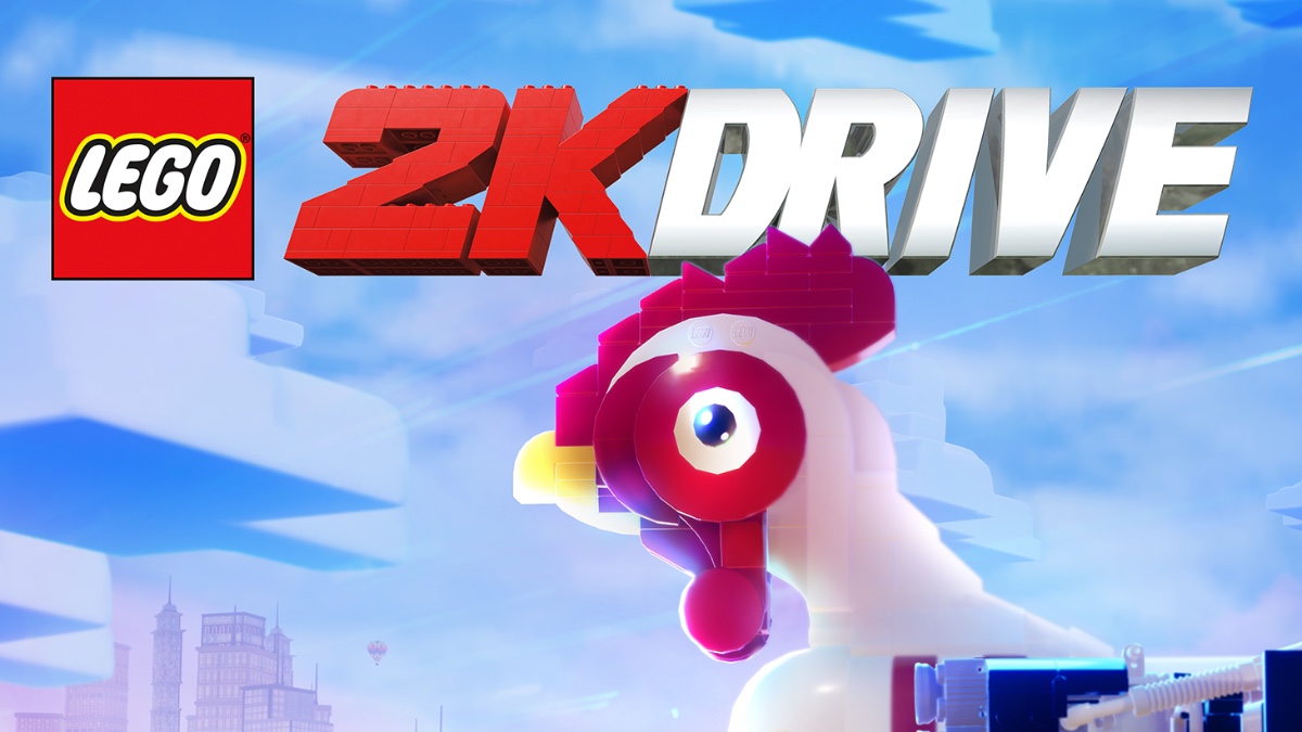 The LEGO 2K Drive debuted in the sales channel behind Zelda and FIFAarts