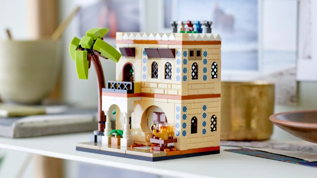 انظر أولاً إلى LEGO 40594 Houses of the World 3 GWP الجديدة