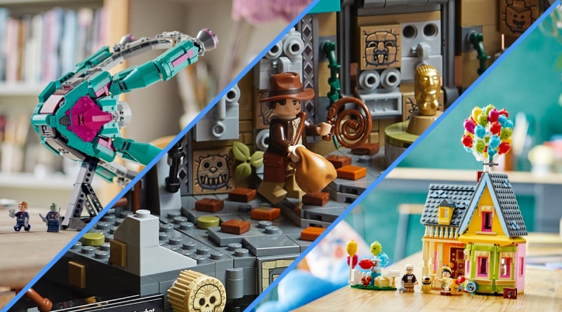 Imagen destacada del 1 de abril de LEGO Indiana Jones Marvel Disney