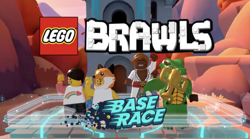 Mise à jour de la course LEGO Brawls Bace