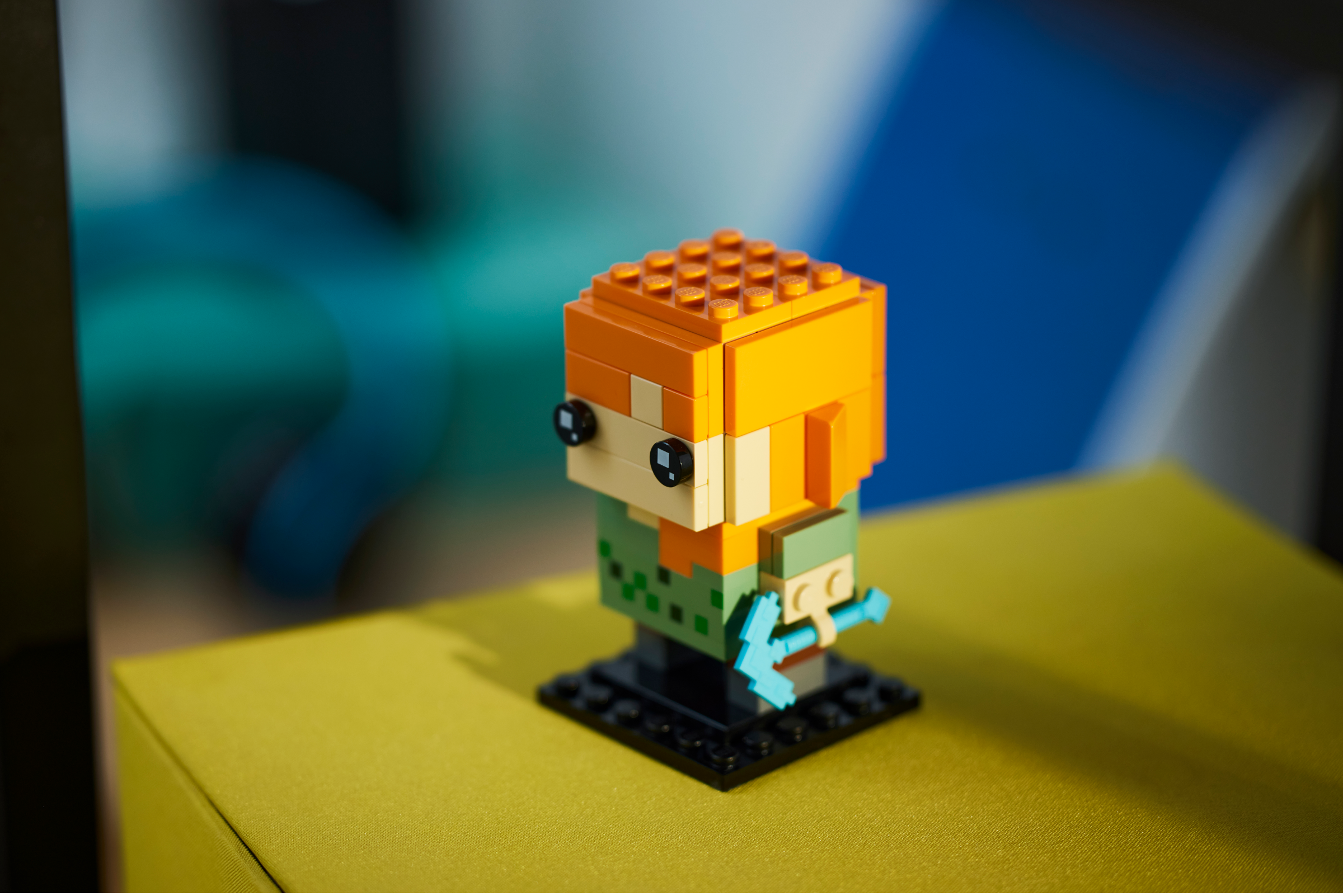 Tres nuevos LEGO Minecraft BrickHeadz 2023 sets revelados