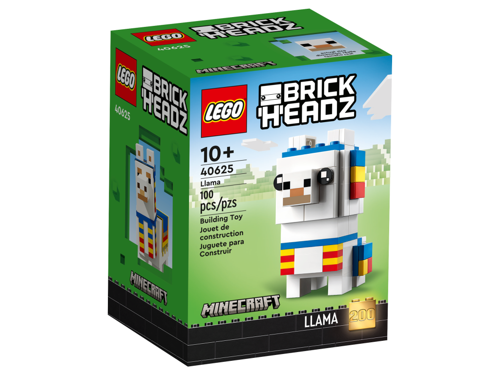 LEGO BrickHeadz Minecraft 40625 Llama 1