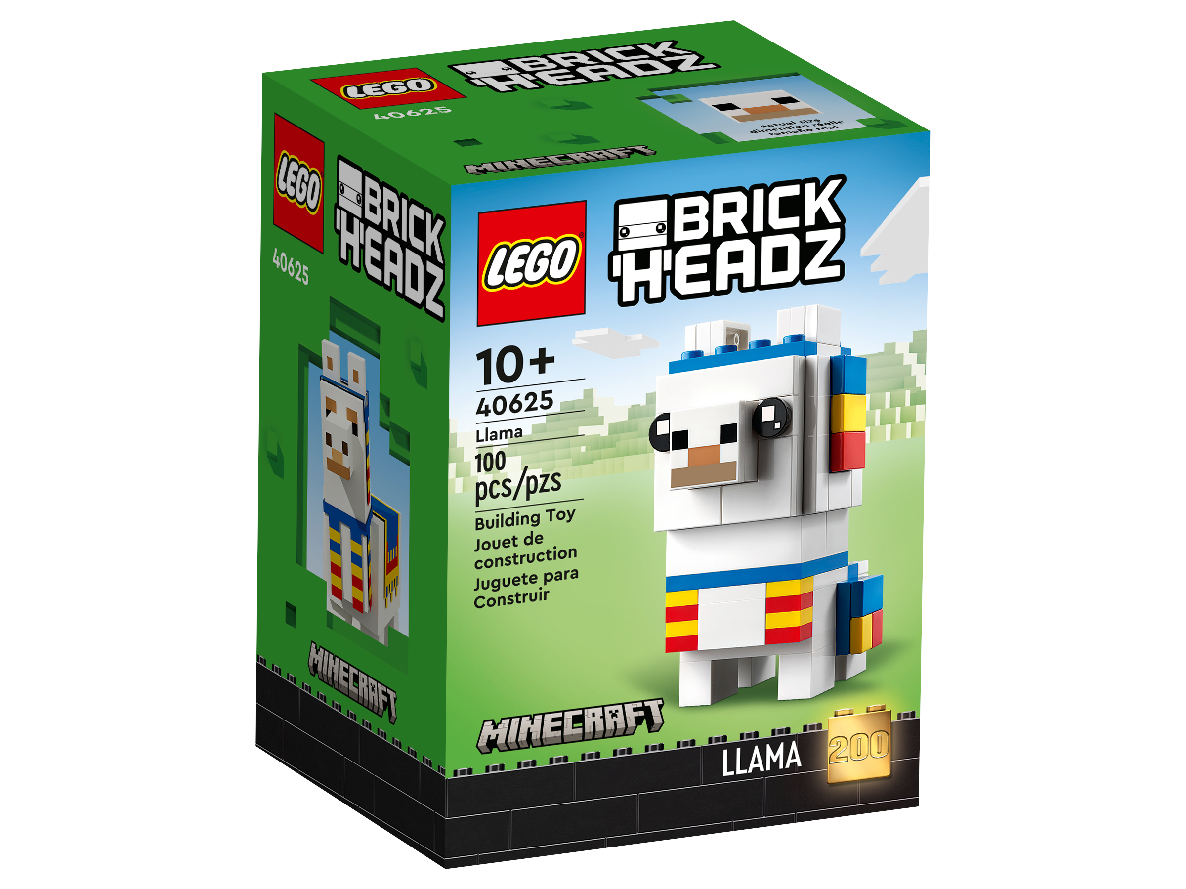 LEGO BrickHeadz Minecraft 40625 Llama 1