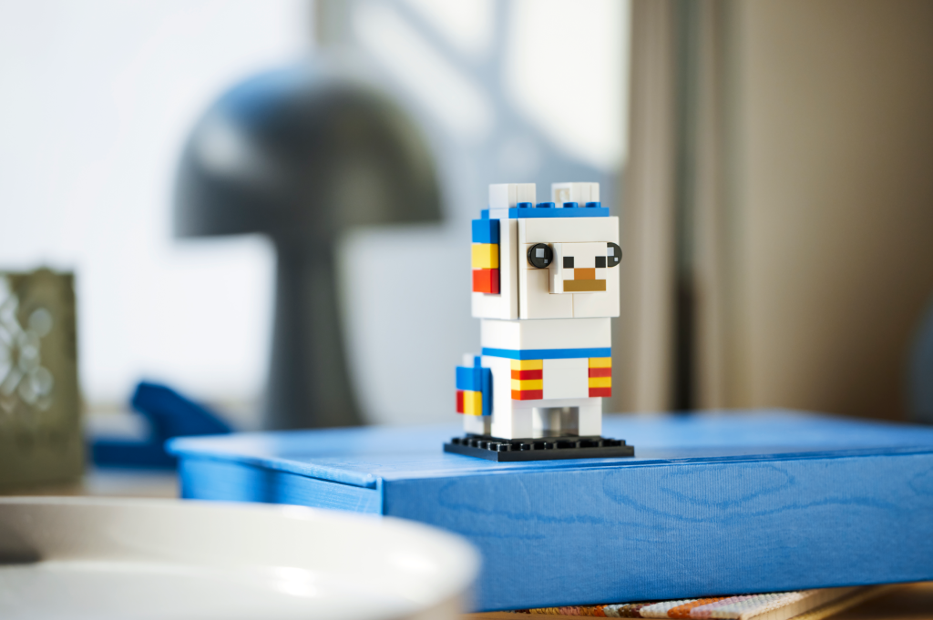 LEGO BrickHeadz Minecraft 40625 Llama 3