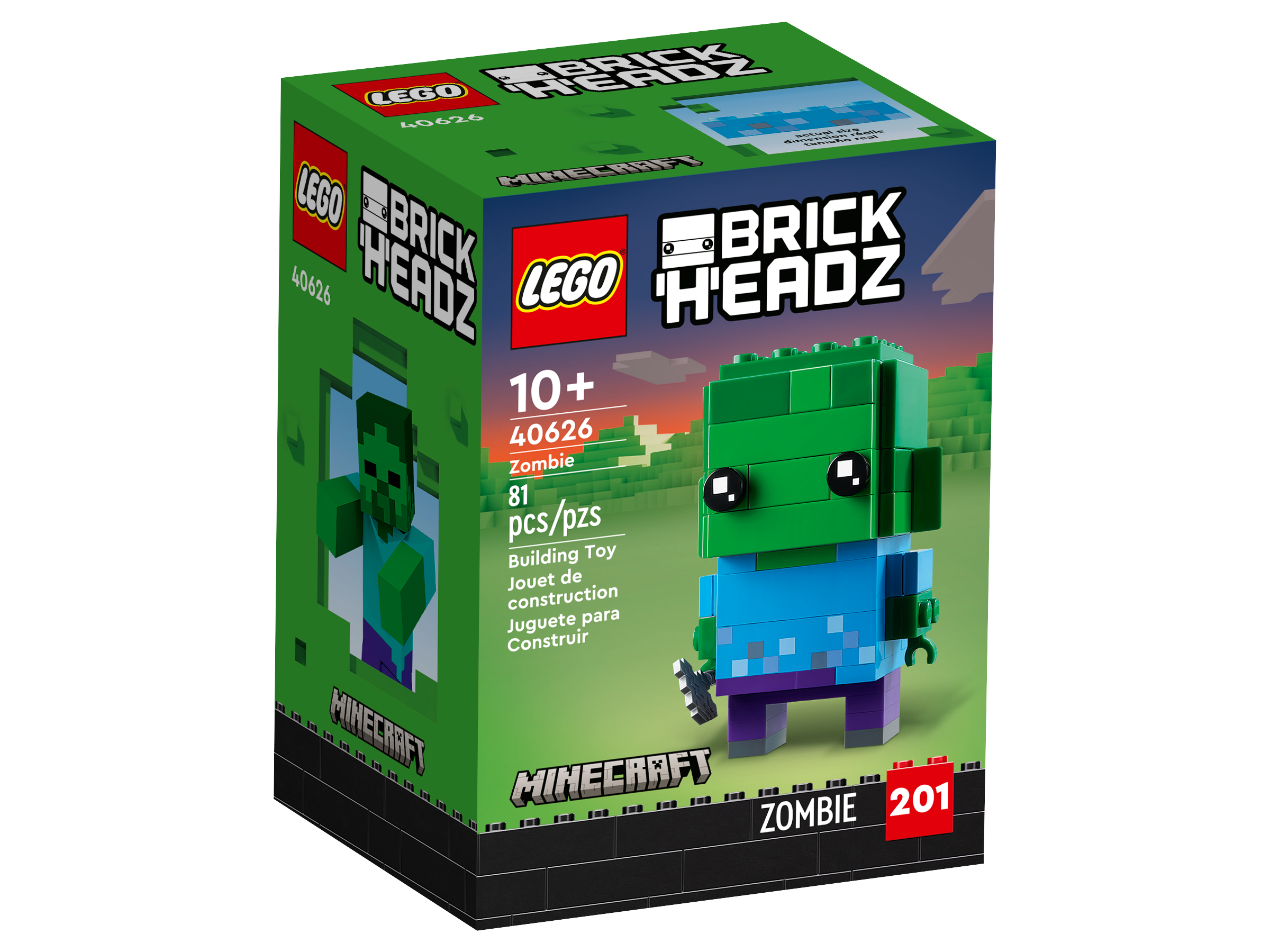 LEGO BrickHeadz Minecraft 40626 Zombie 1