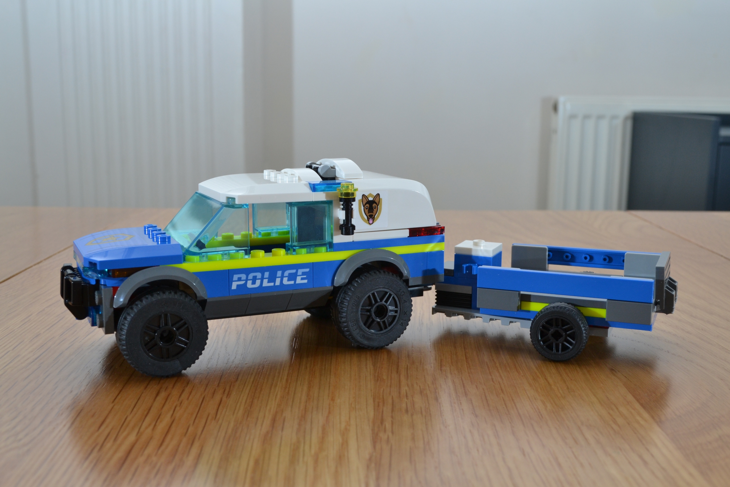 LEGO City 60369 Mobile Polizeihundeausbildung Bewertung