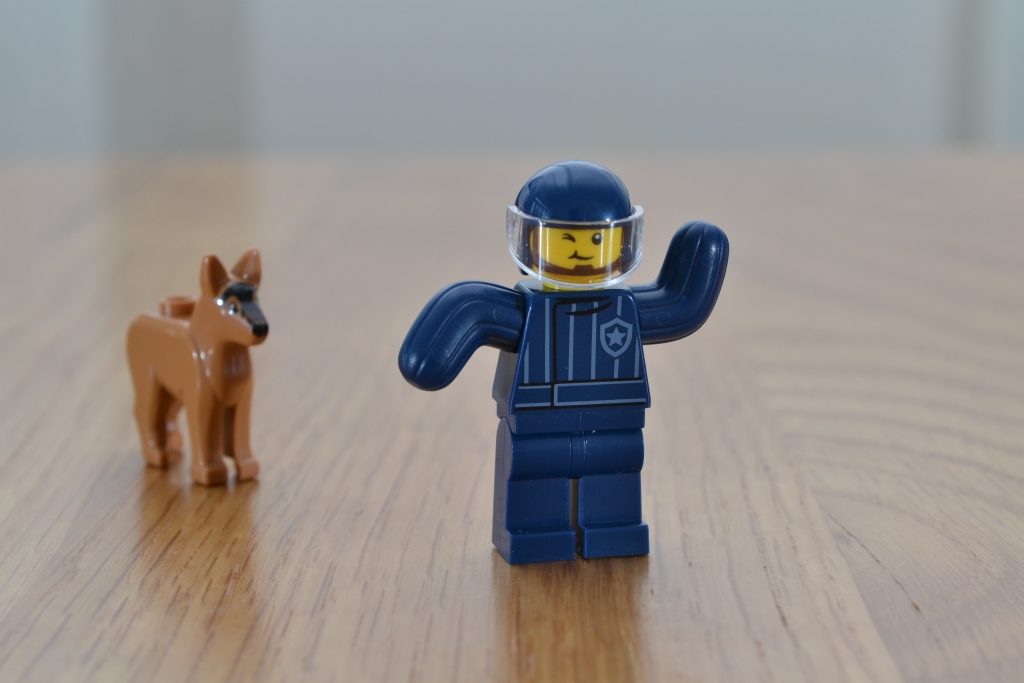 LEGO City 60369 Mobile Police Dog Training 33