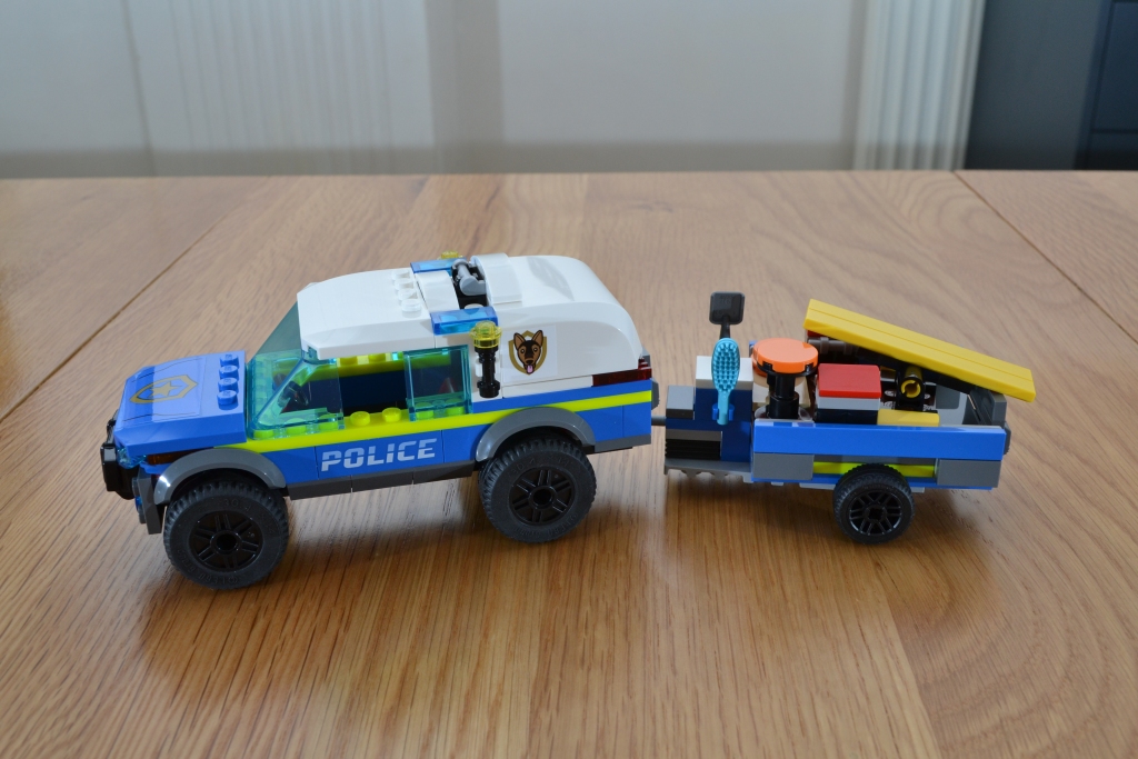 LEGO City 60369 Mobile Police Dog Training 43
