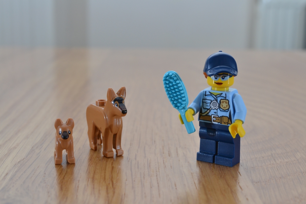 LEGO City 60369 Mobile Police Dog Training 45