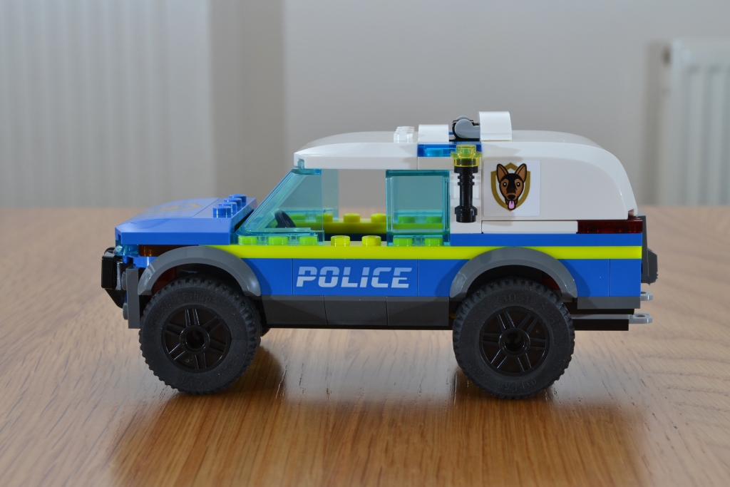 LEGO City 60369 Mobile Police Dog Training 5