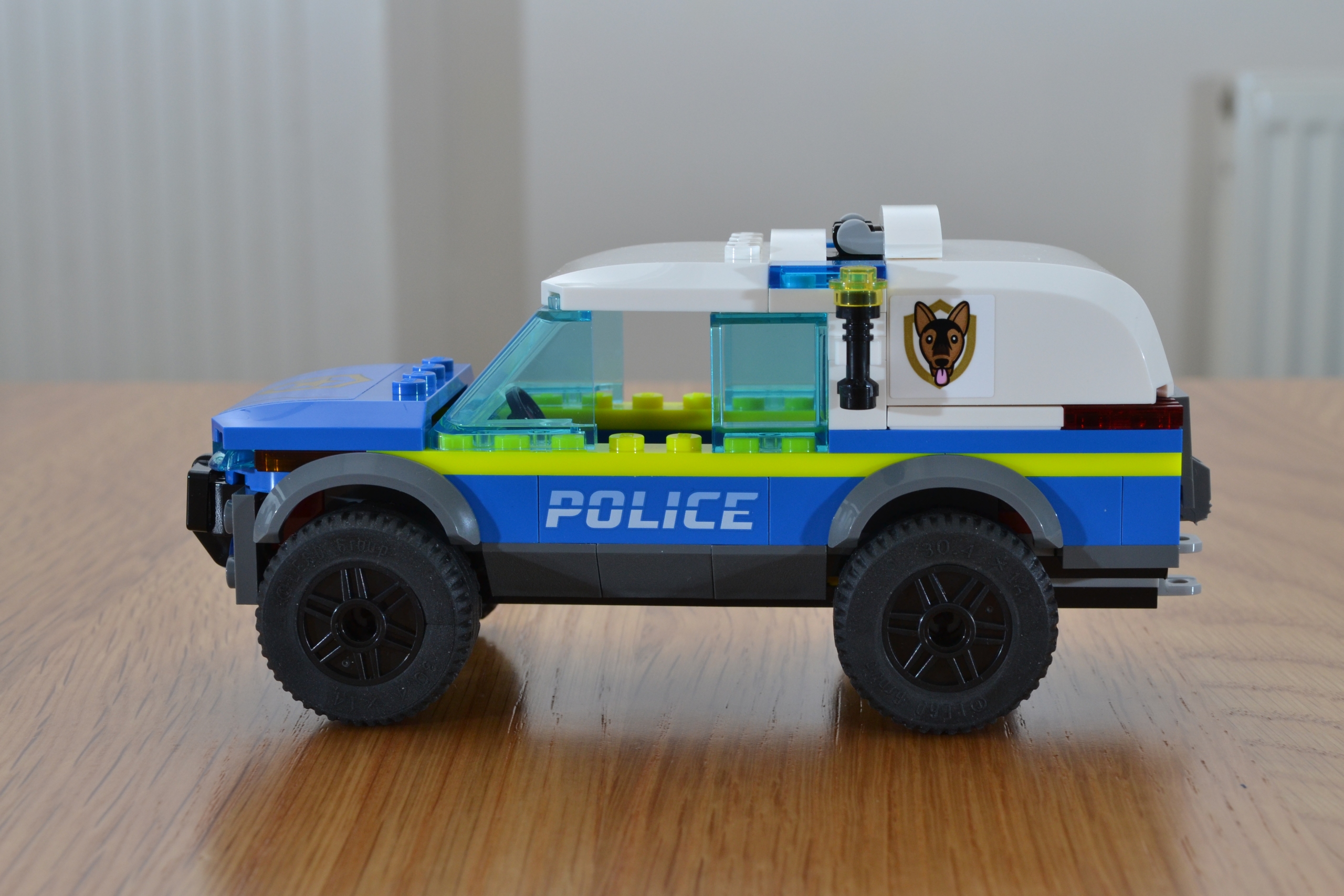 Bewertung Mobile Polizeihundeausbildung LEGO City 60369