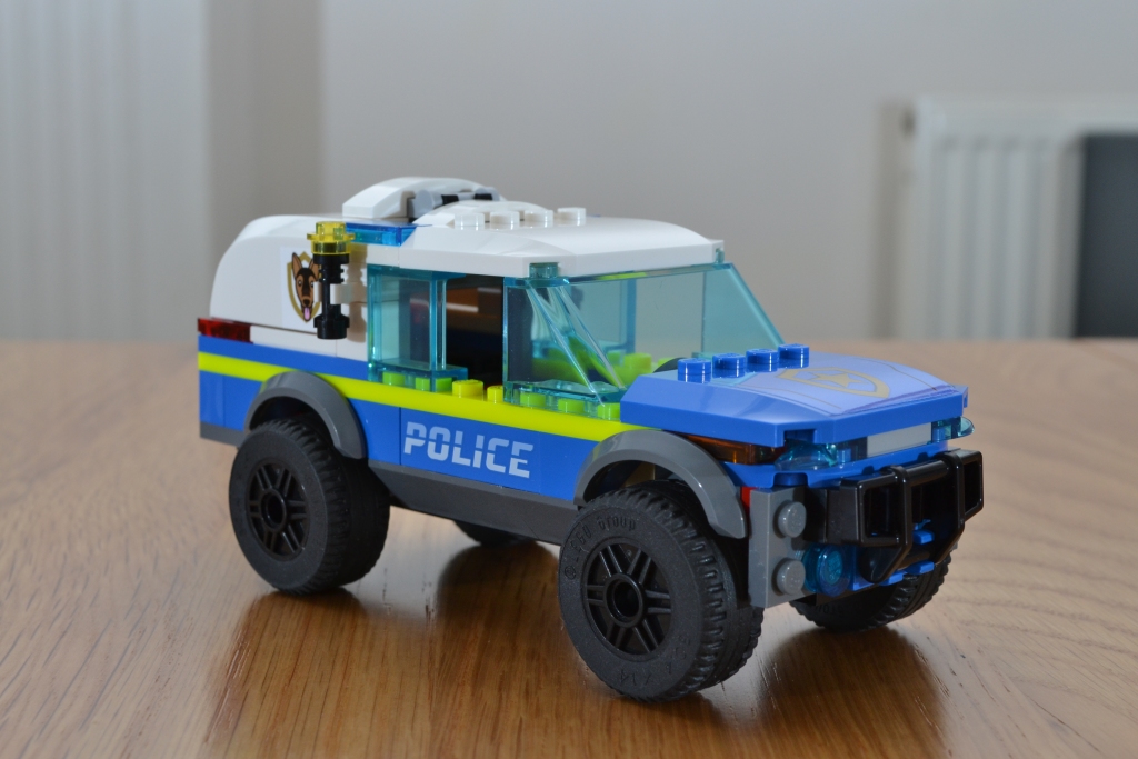 LEGO City 60369 Mobile Police Dog Training 8