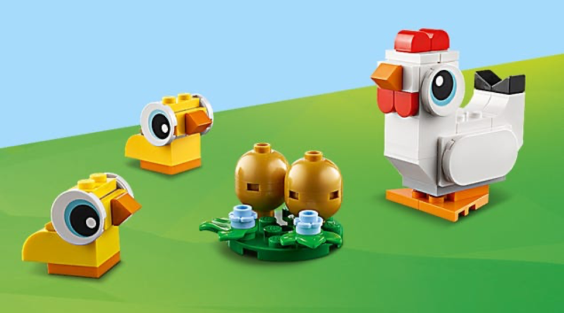 LEGO Creator 30643 Polli di Pasqua