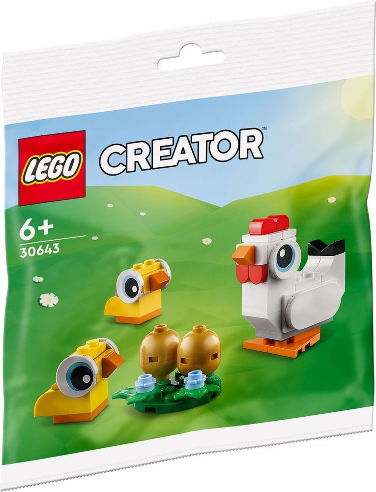 LEGO Creator 30643 Pollitos de Pascua