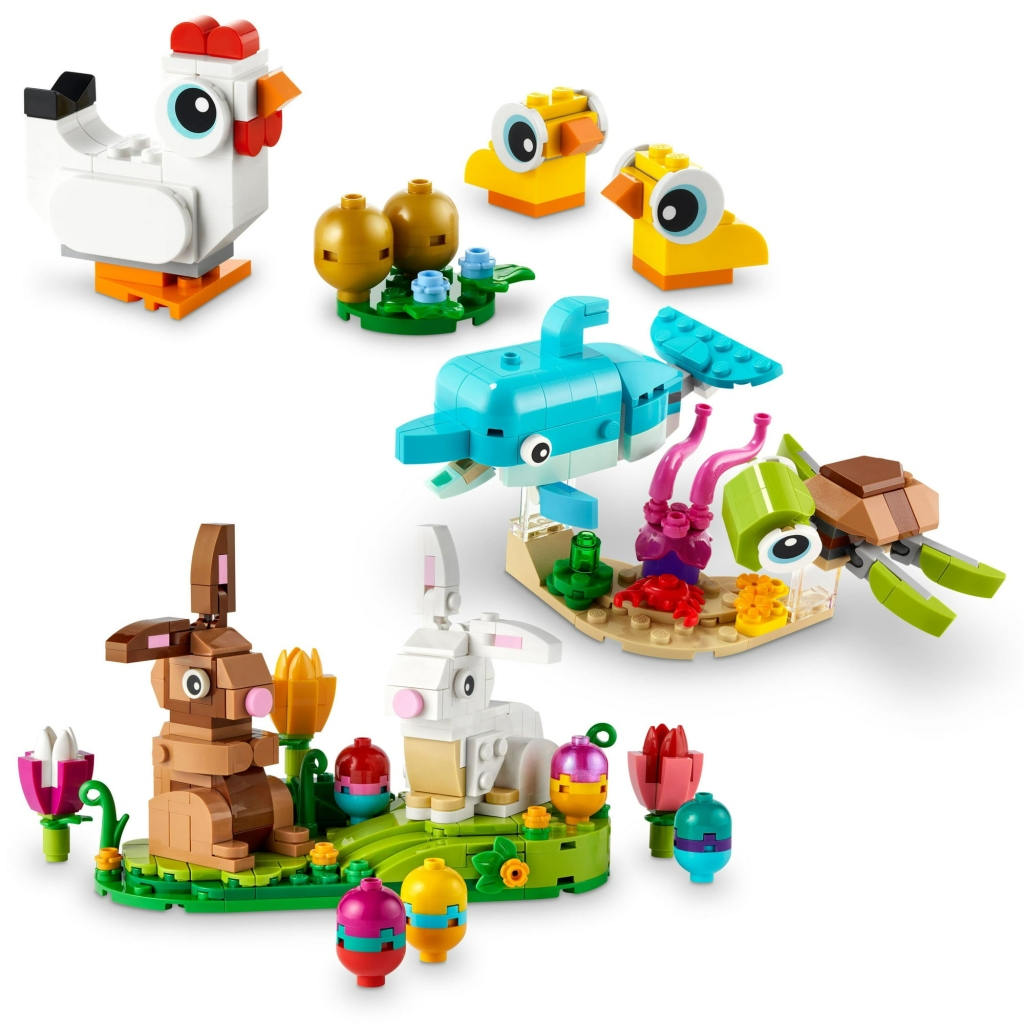 LEGO Creator 66747 Paquete de juego de animales