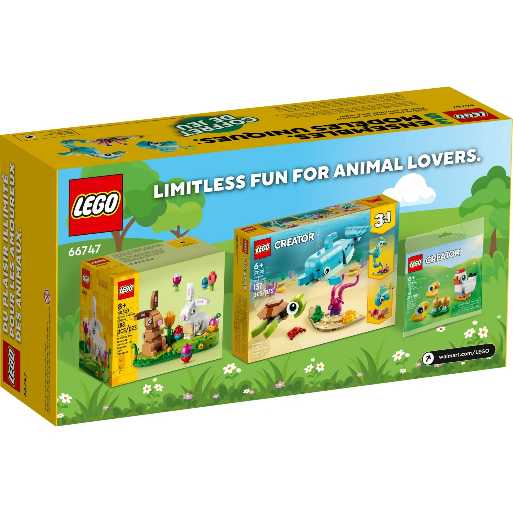 LEGO Creator 66747 Animal Play Pack box