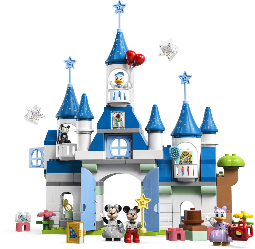 LEGO DUPLO 10998 Disney 3 in 1 Magical Castle 2