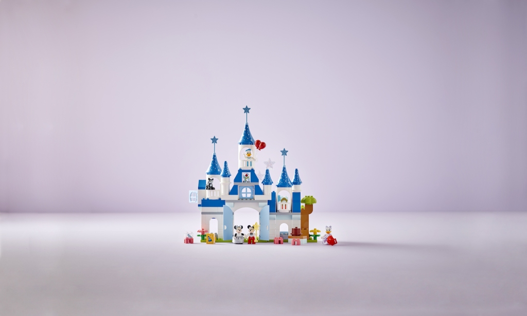 LEGO DUPLO 10998 Disney 3 in 1 Magical Castle 4