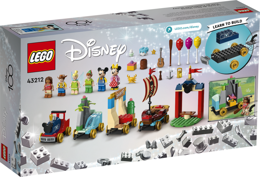 LEGO Disney 43212 Disney Celebration Train 2