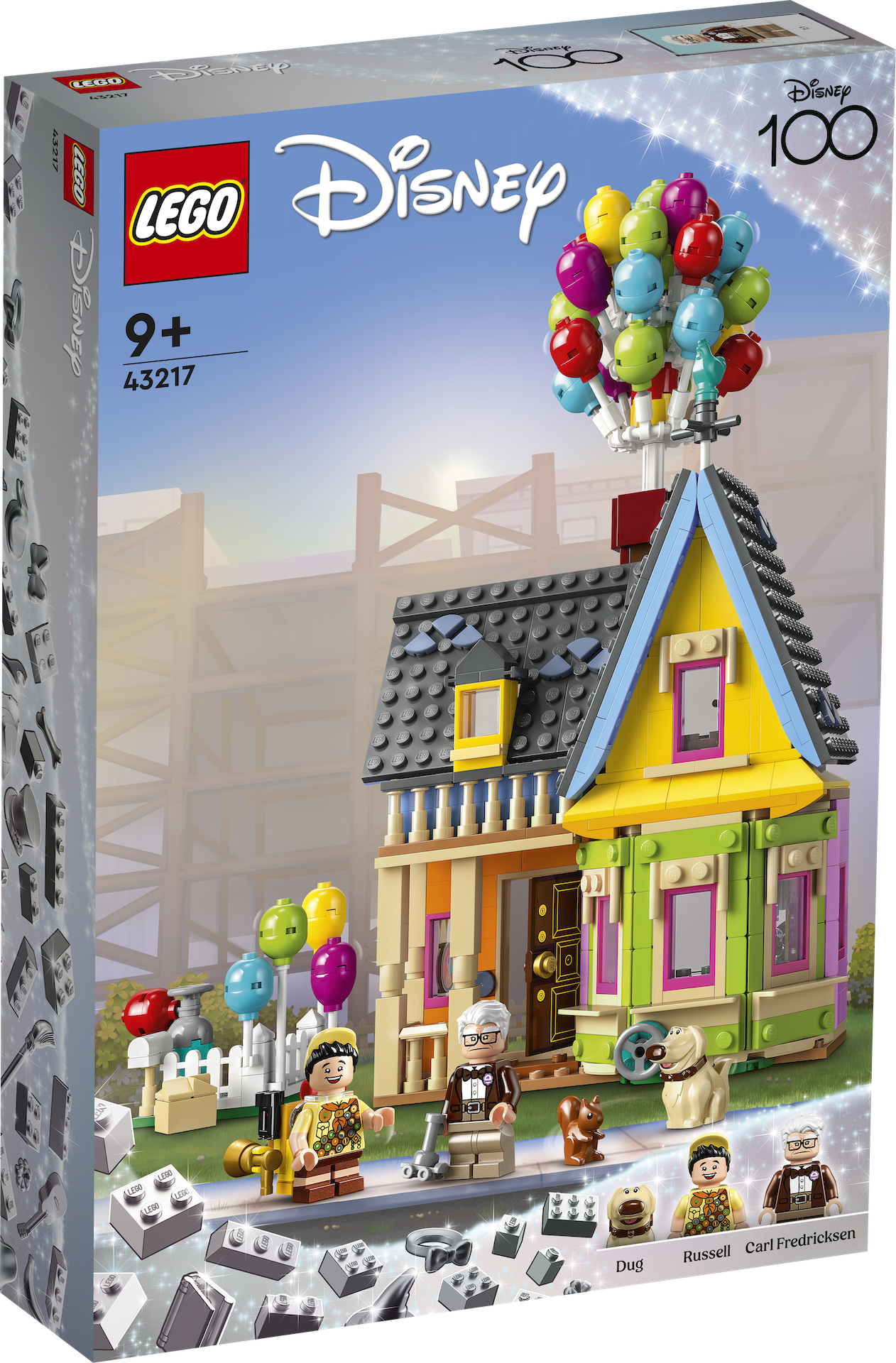LEGO Disney 43217 Up House 1