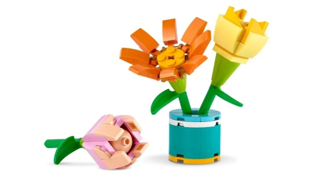Two upcoming LEGO Store Make and Take events announced 1 LEGO Flowers Make and Take model