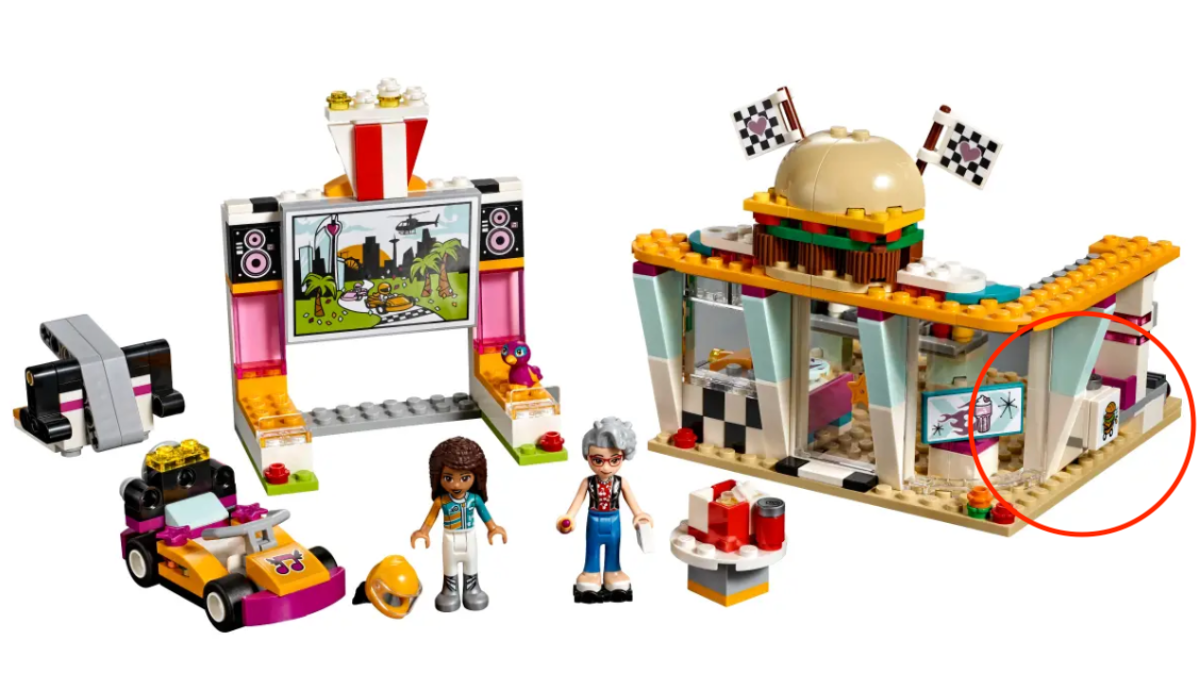 LEGO Friends 41349 Drifting Diner