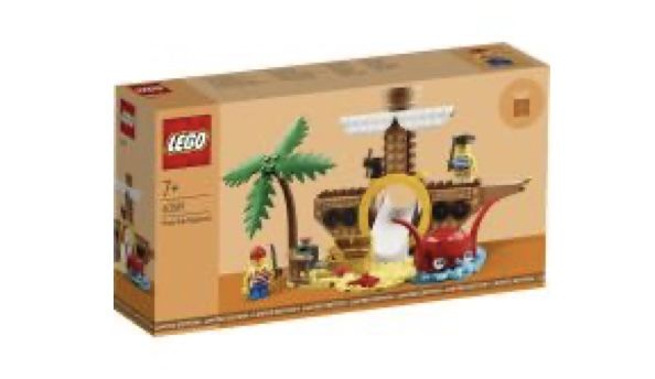 LEGO GWP 40589 Pirate Ship Playground