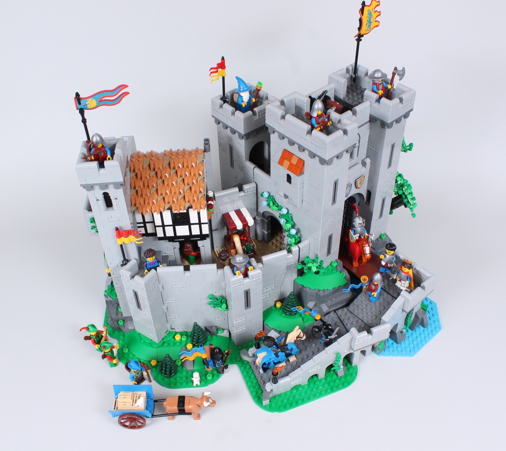 LEGO Icons 10305 Rampa del Castello dei Cavalieri del Leone mod 18