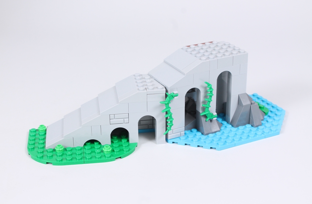 LEGO Icons 10305 Rampa del Castello dei Cavalieri del Leone mod 5