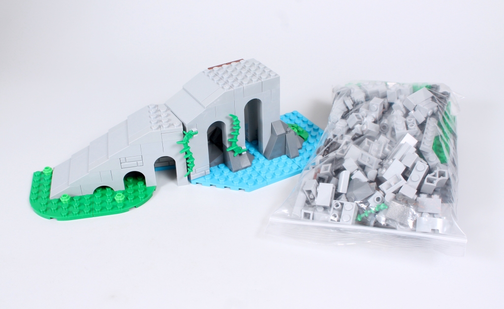LEGO Icons 10305 Lion Knights Castle ramp mod 6