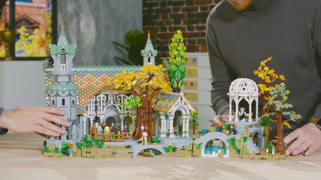 LEGO Icons 10316 The Lord of the Rings Rivendell designer video featured