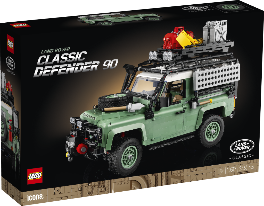 LEGO Icons 10317 Land Rover Classic Defender 90 1