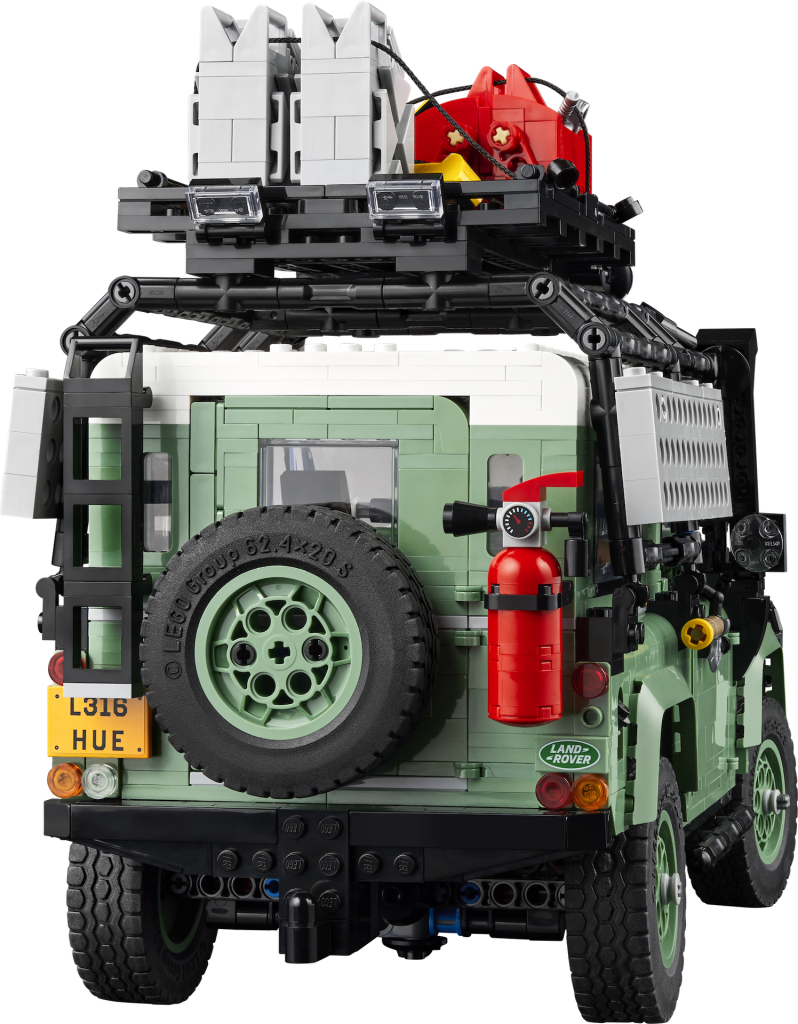 LEGO Icons 10317 Land Rover Classic Defender 90 10