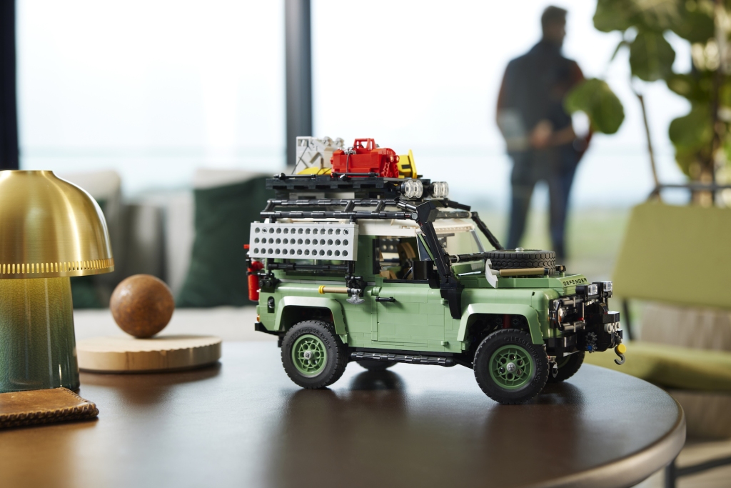 LEGO Icons 10317 Land Rover Classic Défenseur 90 21