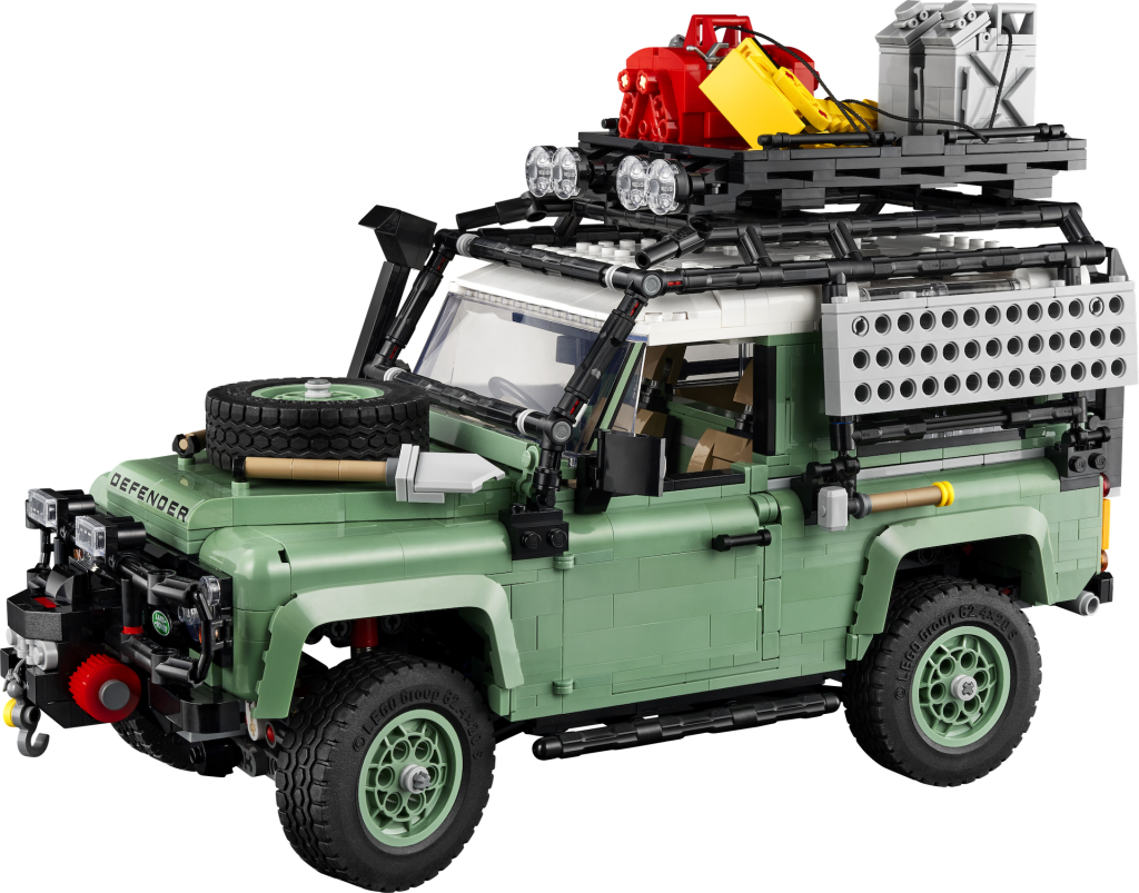 LEGO Icons 10317 Land Rover Classic Defender 90 3
