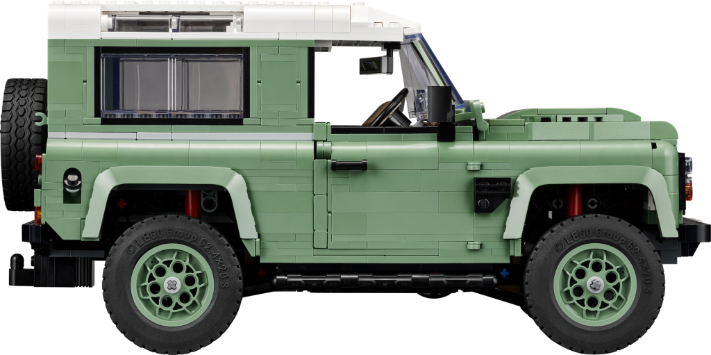 LEGO Icons 10317 Land Rover Classic Défenseur 90 4