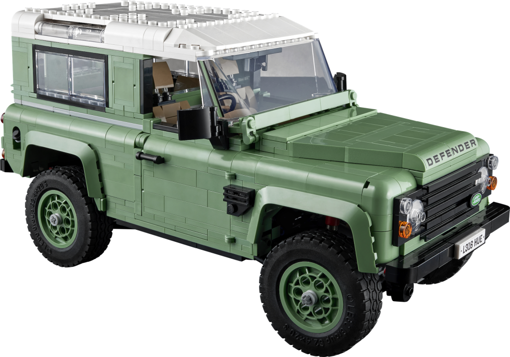 LEGO Icons 10317 Land Rover Classic Defender 90 7