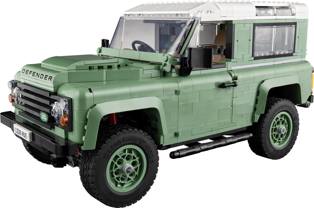 LEGO Icons 10317 Land Rover Classic Defender 90 9