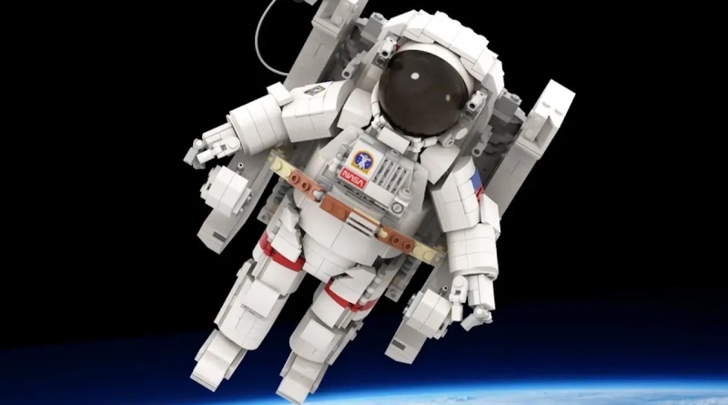 LEGO Ideas Astronaut Never Give Up featured