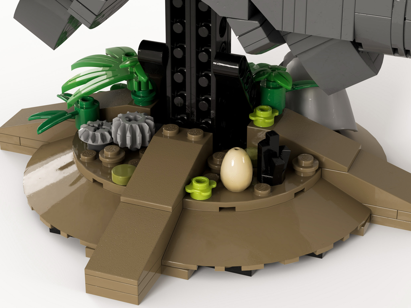LEGO Ideas BIONICLE Statua Testa di Toa 4