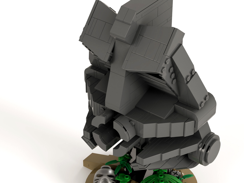 LEGO Ideas BIONICLE Statua Testa di Toa 6