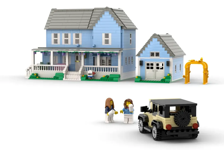 LEGO Ideas Gilmore Girls 2