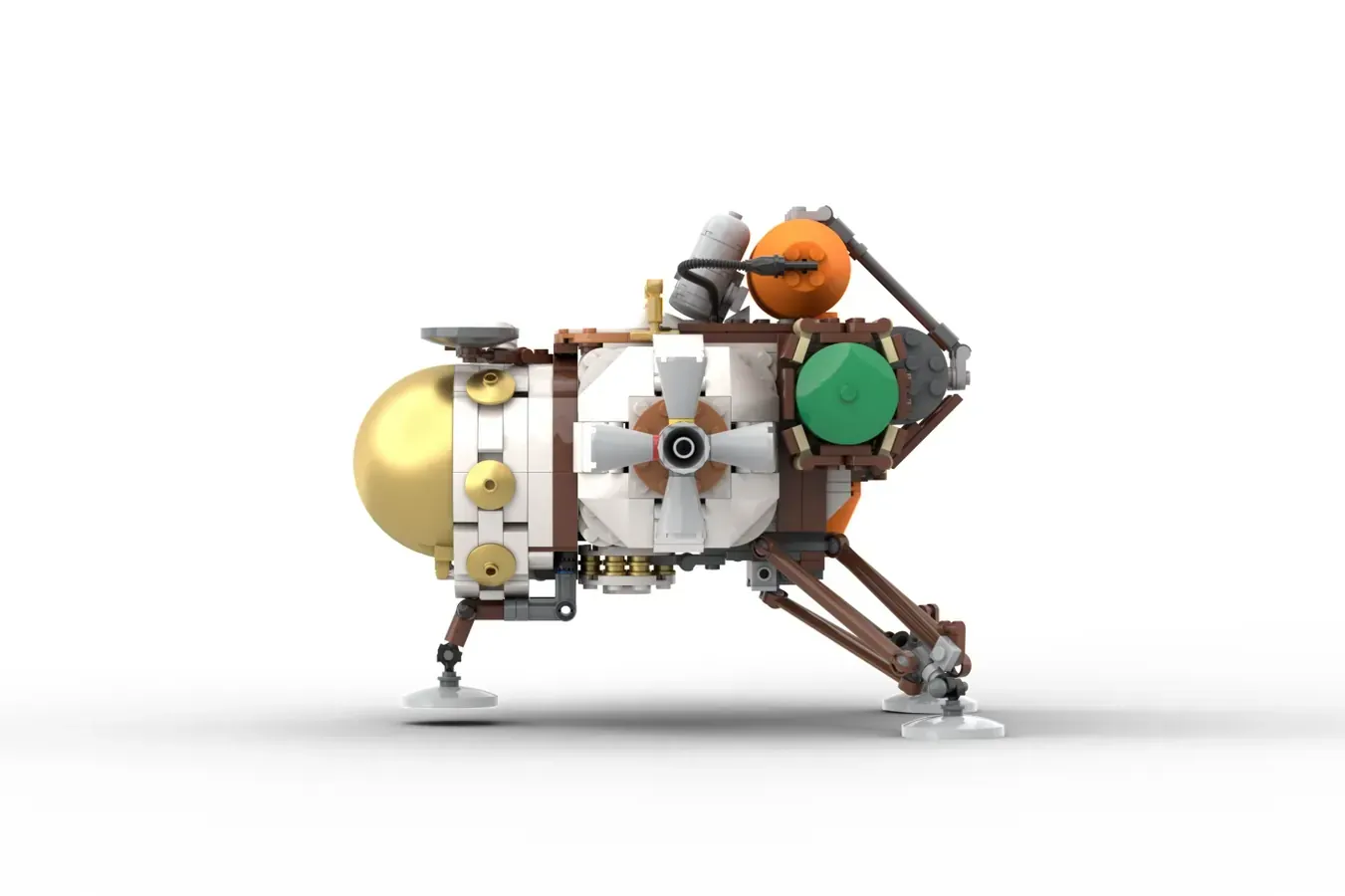 Online support boosts Outer Wilds Hearthean's Ship to 10,000 LEGO Ideas  supporters